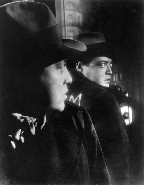 Peter Lorre in 'M' (1931). Director: Fritz Lang
